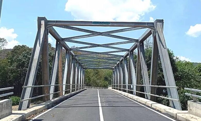 Perlancar Arus Menuju Desa, Jembatan Simpang 3 Jarak-Balangian Telah Rampung