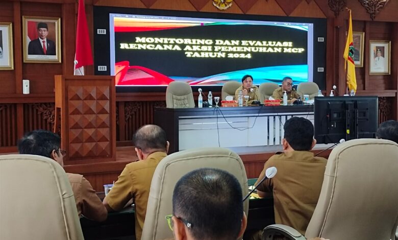 Pemprov Kalsel Akan Optimalkan Pemenuhan Indikator MCP