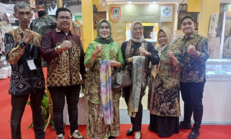 Tampilkan Produk Unggulan, Pemprov Kalsel Libatkan Pelaku IKM Pada Pameran Inacraft di Jakarta