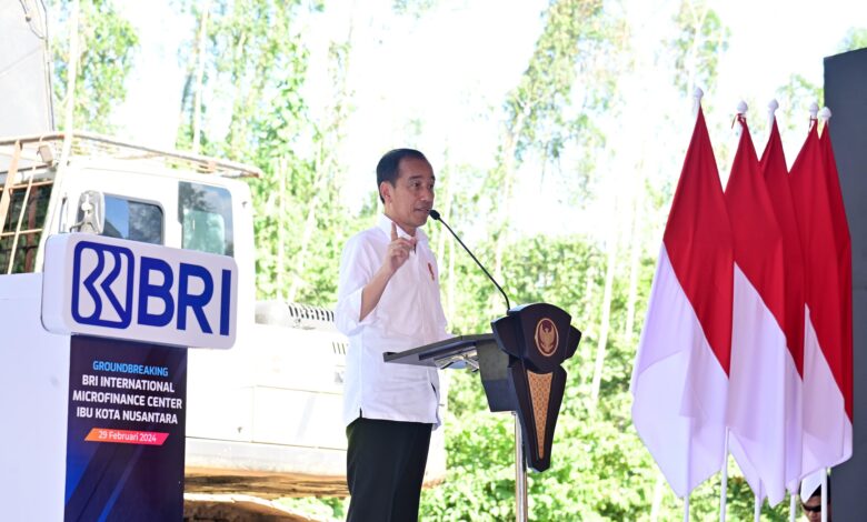 Presiden Jokowi Apresiasi Peran BRI dalam Pengembangan UMKM di Indonesia