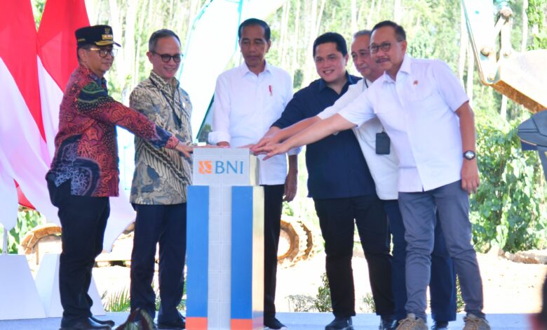 Groundbreaking BNI 46 di IKN, Presiden Jokowi Dorong Transformasi Ekonomi