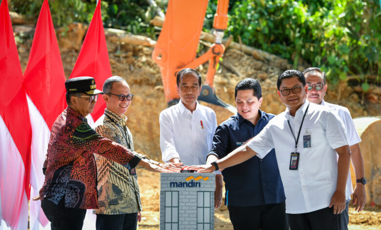 Presiden Apresiasi Pembangunan Kantor Layanan Digital Bank Mandiri di IKN