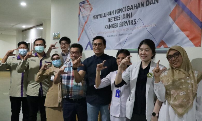 Hari Kanker Sedunia, RSUD Ulin Banjarmasin Selenggarakan Penyuluhan Bahaya Kanker Serviks