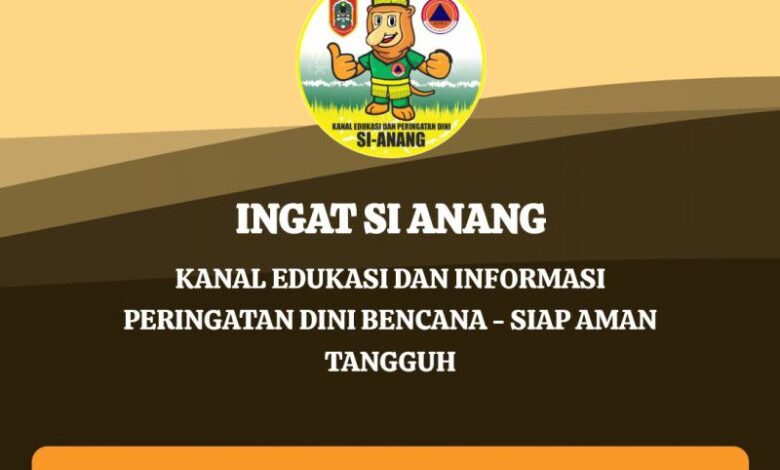 Kanal Ingat Si Anang, Media Informasi Kebencanaan Milik BPBD Kalsel