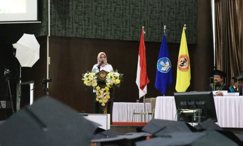 Luluskan Ribuan Wisudawan, Pemprov Kalsel Harapkan Wisudawan ULM ke-117 Menjadi Seorang Yang Berkualitas