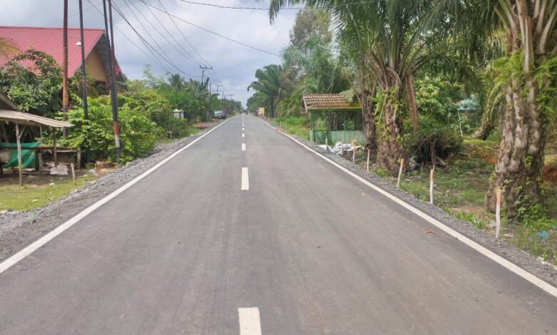 Pemprov Kalsel Akan Perbaiki Kerusakan Jalan di Anjir Pasar Marabahan