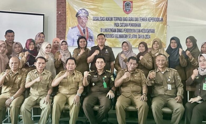 Penerangan Hukum Terpadu, Kejati Kalsel Kenalkan Pencegahan Korupsi dengan Pendekatan Restorative Justice