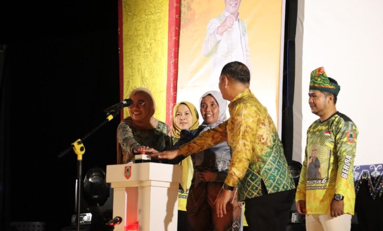 Perdana Digelar, UPTD Taman Budaya Launching Calender Of Event 2024