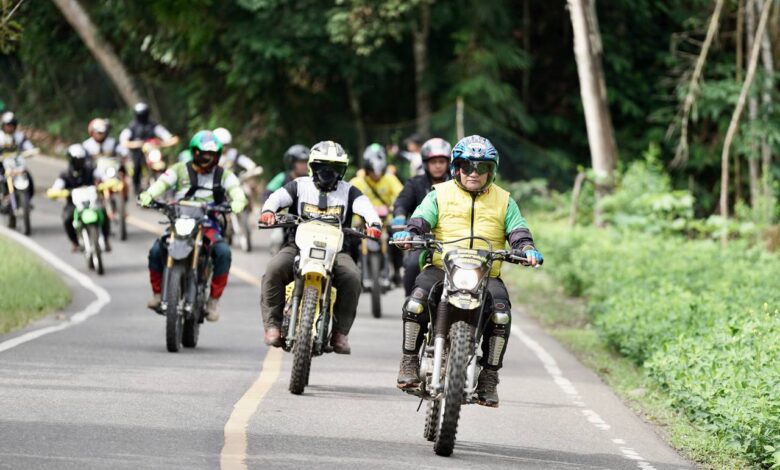 Trail Adventure II Paman Birin 2024, Ajang Gelorakan Olahraga dan Promosi Objek Wisata