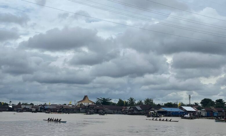 Upaya Melestarikan Budaya Sungai, Pemprov Kalsel Selenggarakan Lomba Jukung