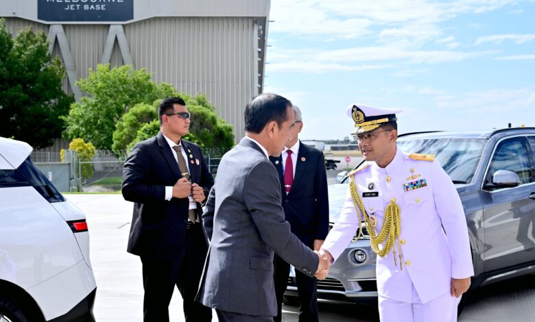 Usai Hadiri KTT Khusus ASEAN-Australia, Presiden Jokowi Bertolak ke Tanah Air