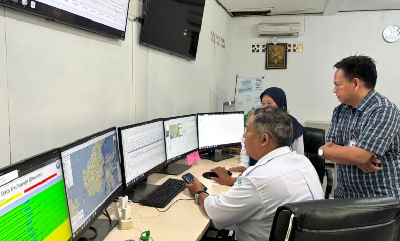 Mitigasi Gempa, BPBD Kalsel Jalin Kerja Sama Dengan BMKG Balikpapan