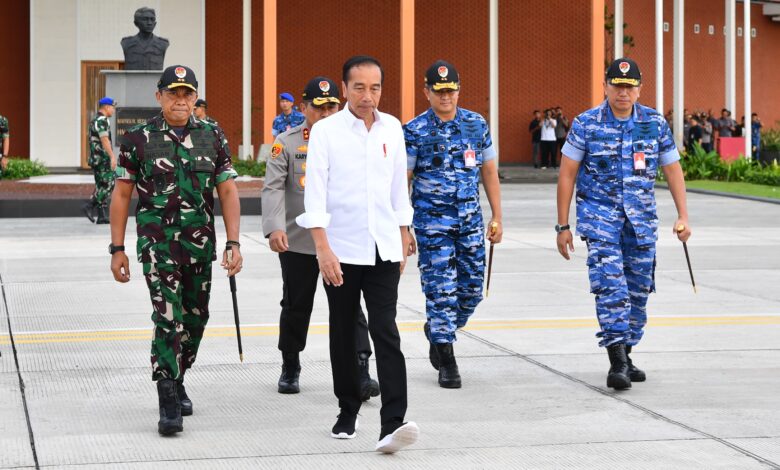 Presiden Jokowi Resmikan Instruksi Jalan Daerah di Jawa Timur Senilai Rp925 Miliar