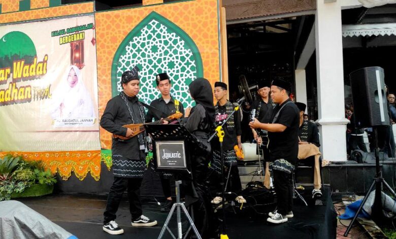 Meriahkan Pasar Wadai Ramadan, Pemprov Kalsel Tampilkan Berbagai Pertunjukan Seni