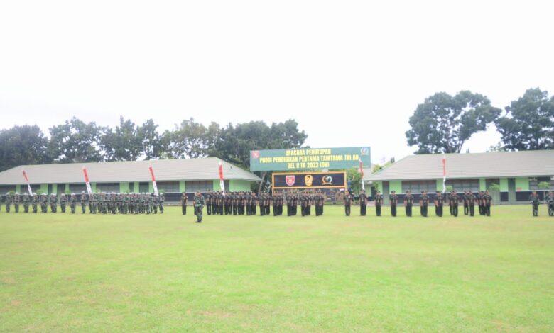 Penutupan Pendidikan Pertama Tamtama TNI AD, Pangdam : Peristiwa Penting dan Bersejarah bagi Mantan Prajurit Siswa