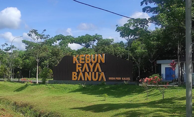 Selama Ramadan, Kebun Raya Banua Tetap Buka Pelayanan Wisata