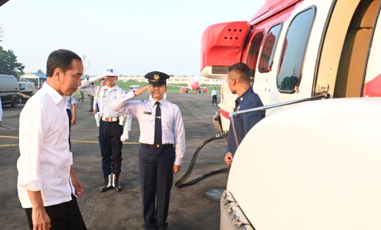 Hari Kedua di Sumut, Presiden akan Tinjau RSUD hingga Serahkan Bantuan Pangan