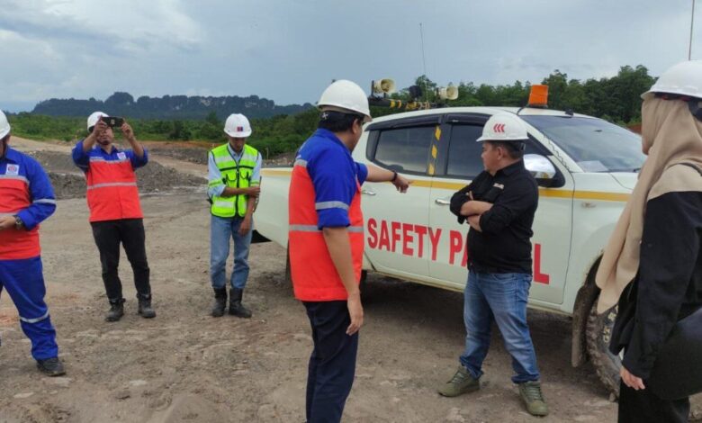 Pemprov Kalsel Tidak Ada Berikan Perizinan Penambangan Pasir di Kota Banjarbaru