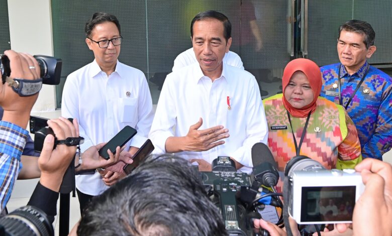 Presiden Jokowi Apresiasi Kinerja KPU dalam Rekapitulasi Suara Pemilu 2024