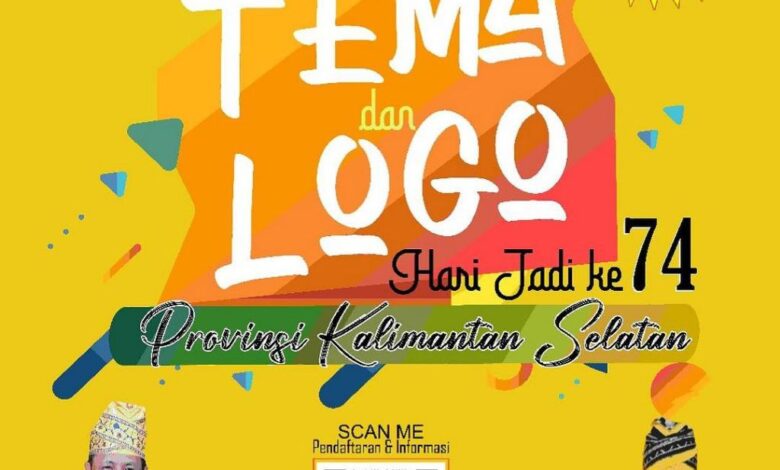 Pemprov Kalsel Gelar Lomba Tema dan Logo Harjad Kalsel ke-74