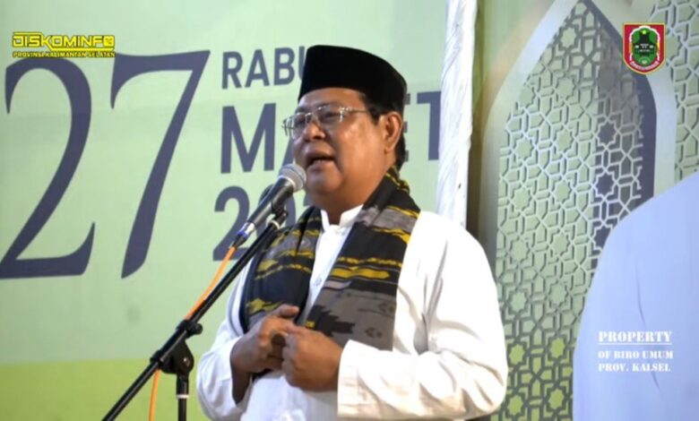 Salawatan dan Tausiah Bersama Gubernur Kalsel dan Abuya Dr Arrazy Hasyim