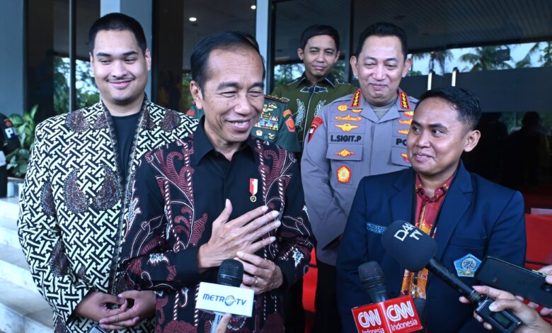 Presiden Jokowi Imbau Masyarakat Mudik Lebih Awal Jelang Lebaran