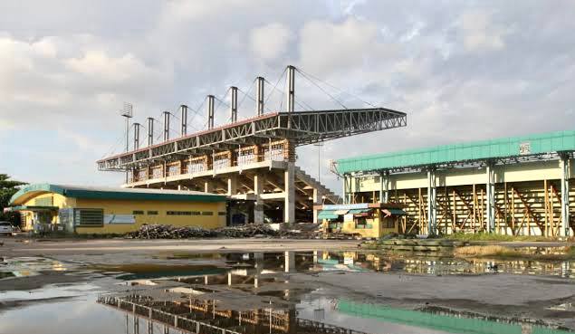 2024, Pemprov Kalsel Akan Kembali Perbaiki Stadion 17 Mei Banjarmasin