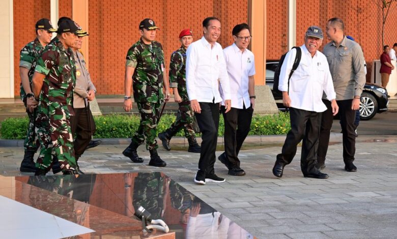 Kunjungan Kerja ke Sulawesi Tengah, Presiden Jokowi akan Resmikan Sejumlah Infrastruktur