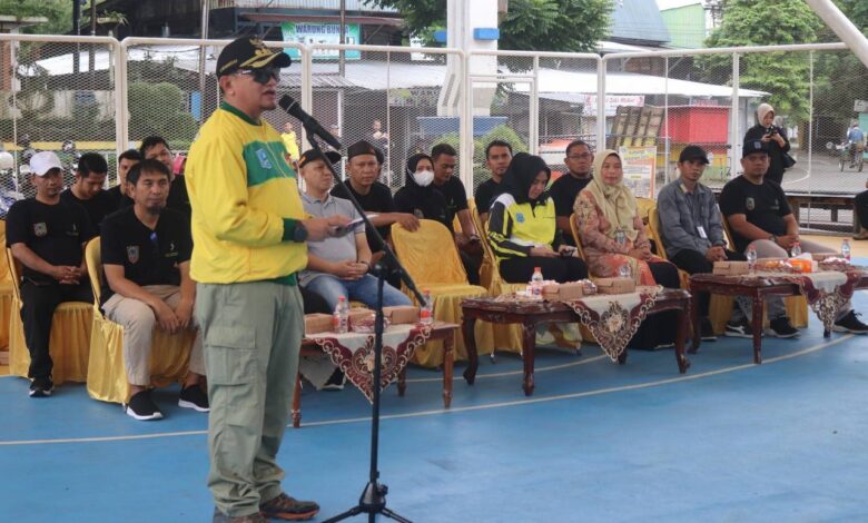 Pemprov Kalsel Selenggarakan Festival Lima Cabor Piala Paman Birin Cup 2024