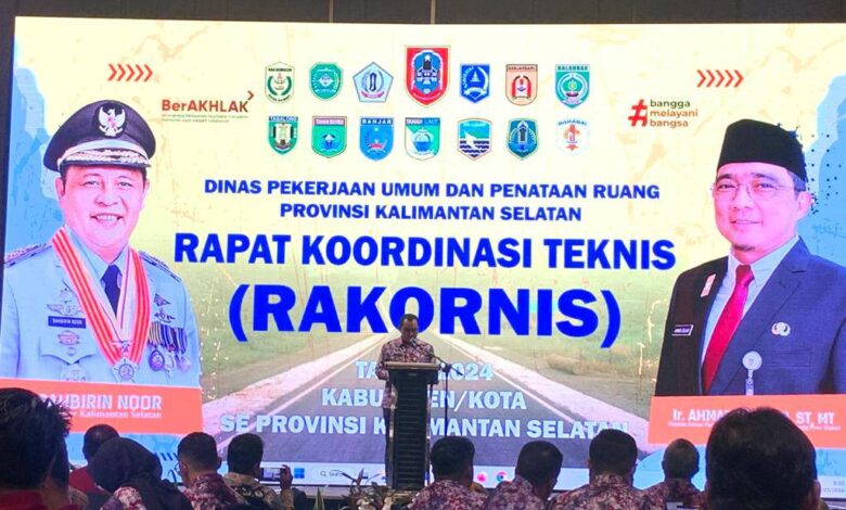 Persiapkan Program dan Kegiatan Pembangunan, Pemprov Kalsel Selenggarakan Rakornis