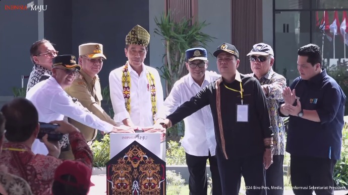 Presiden Dorong Skema KPBU Pembangunan Bandara Singkawang Diterapkan di Daerah Lain