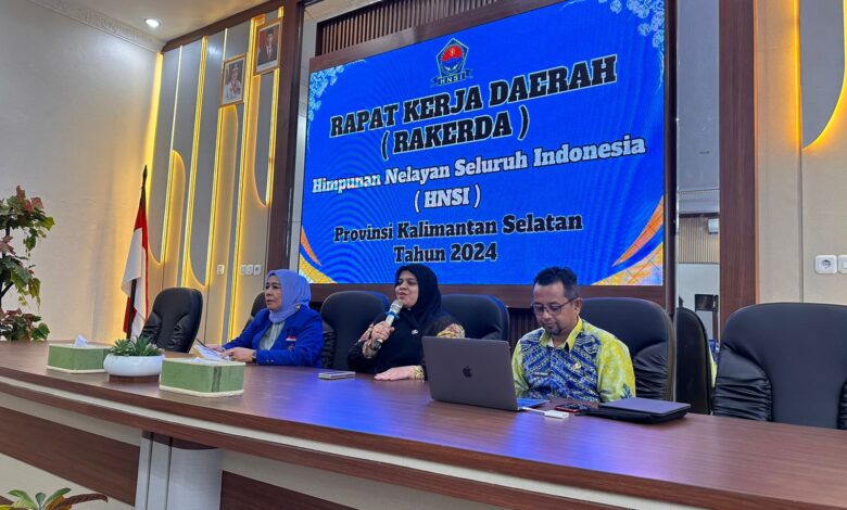 Rakerda DPC HNSI se-Kalsel, Dislutkan Dukung Peran dan Aktivitas Nelayan