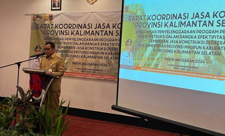 Tingkatkan Efektivitas Pembinaan dan Pengawasan Jasa Konstruksi Melalui Rapat Koordinasi