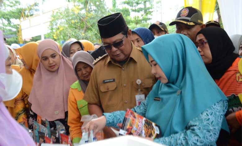 Pasar Murah Ramadan, Gubernur Kalsel : Pemerintah Hadir Menyediakan Bahan Pokok Murah untuk Masyarakat