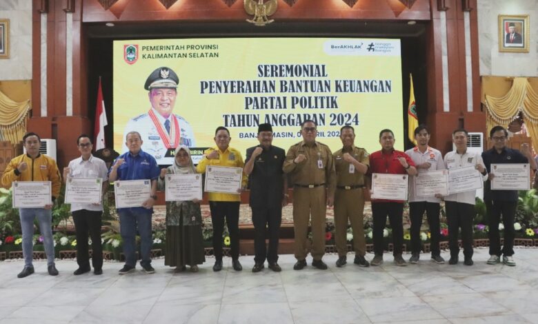 Bantuan Keuangan Parpol Sebagai Peningkatan Kapasitas Kelembagaan