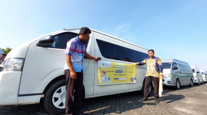 Program LAPOR Paman Dukung Mudik Gratis Bersama Paman Birin dan Acil Odah