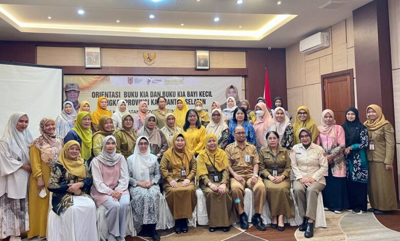 Tingkatkan Kesehatan Ibu dan Anak, Pemprov Kalsel Gelar Orientasi Buku KIA dan Buku KIA Bayi Kecil