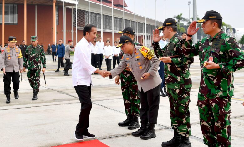 Bertolak ke Jambi, Presiden Jokowi akan Kunjungi Sejumlah Pasar dan RSUD