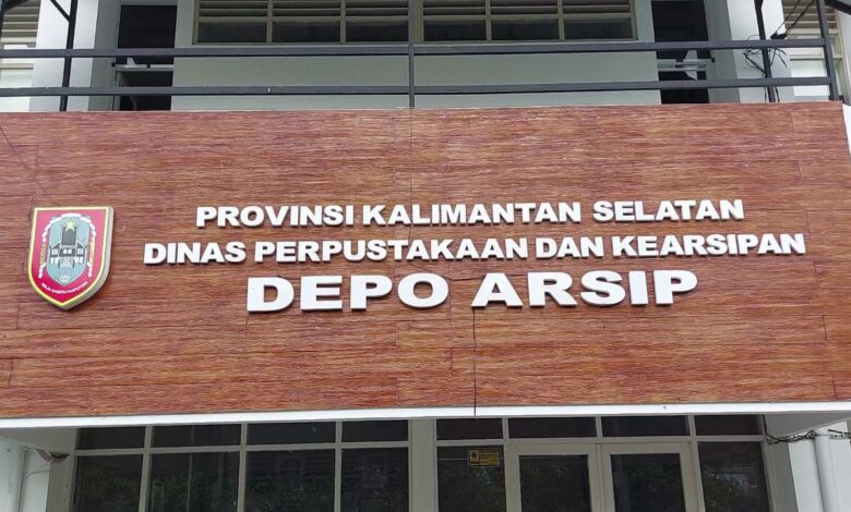 Pemprov Kalsel Tingkatkan Indeks Pengawasan Kearsipan Internal