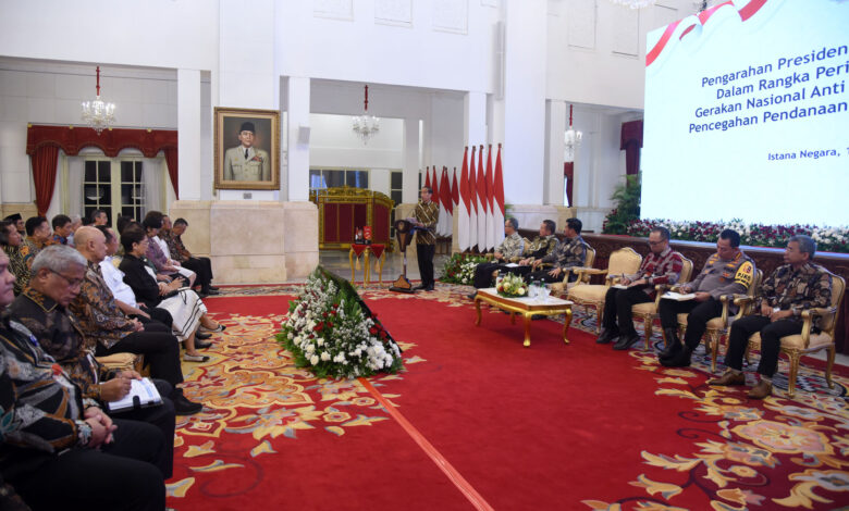 Presiden Jokowi Apresiasi Keanggotaan Penuh Indonesia dalam FATF