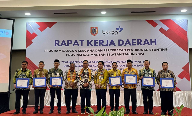 BKKBN Kalsel Gelar Rakerda Program Bangga Kencana dan Percepatan Penurunan Stunting