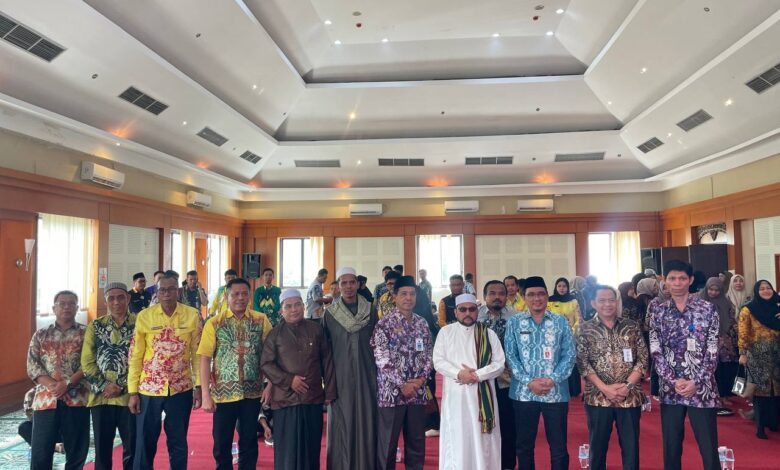 Dinas PUPR Kalsel Adakan HalalBihalal Antar Pegawai