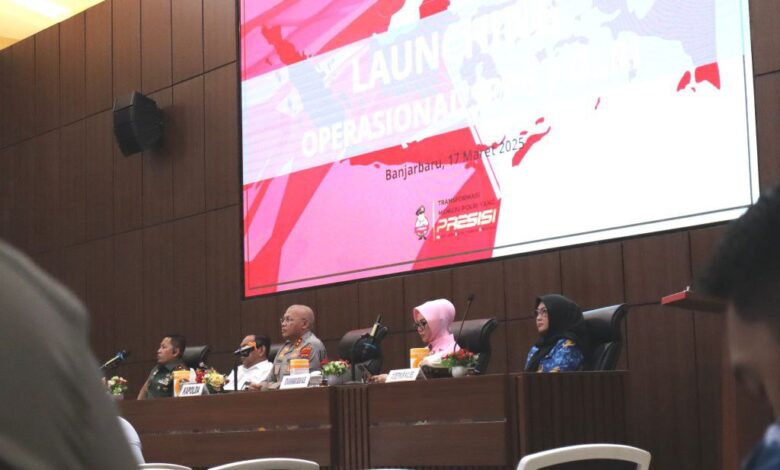 Pemprov Bersama Polda Kalsel Dukung Launching Operasional SPPG