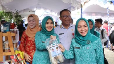 Dislutkan Kalsel Bagikan Ikan Gratis di Pasar Murah