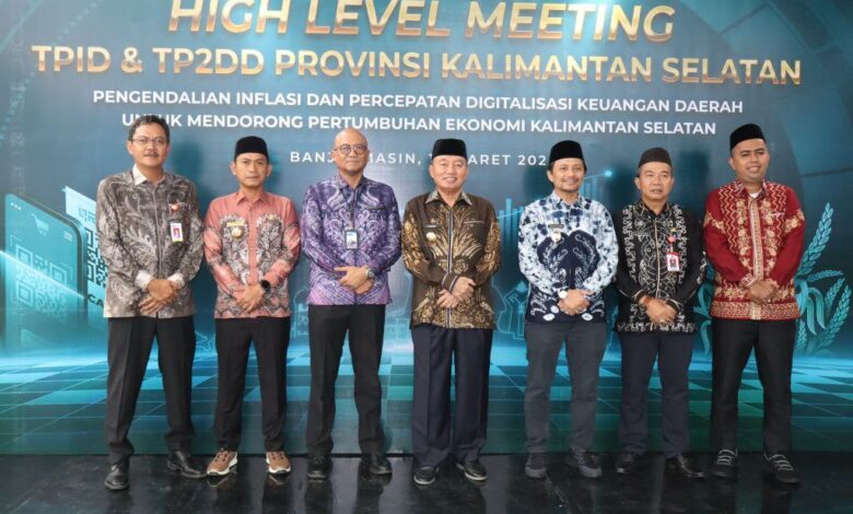 Gubernur Kalsel Dorong Upaya Pengendalian Inflasi dan Digitalisasi Daerah