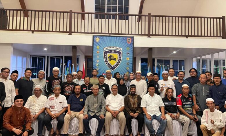 IMI Kalsel Gelar Buka Puasa Bersama dan Bakti Sosial di Banjarbaru