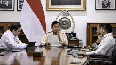 Panggil Menko Airlangga, Presiden Prabowo Bahas Perkembangan Ekonomi Nasional