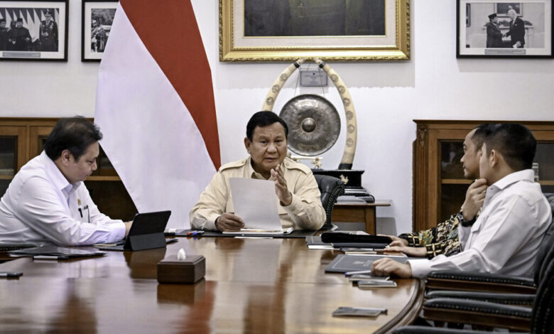 Panggil Menko Airlangga, Presiden Prabowo Bahas Perkembangan Ekonomi Nasional