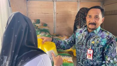 Pasar Murah Ramadan, DPKP Kalsel Bantu Warga Polda Dapatkan Bahan Pokok dengan Harga Terjangkau