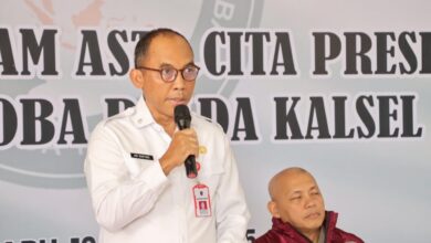 Pemprov Kalsel Mengapresiasi Keberhasilan Polda dalam Berantas Peredaran Narkoba